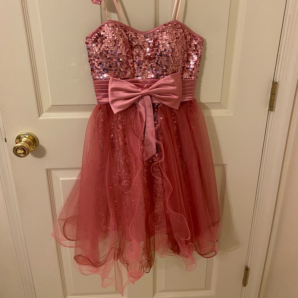 Sequin Cocktail Dress!